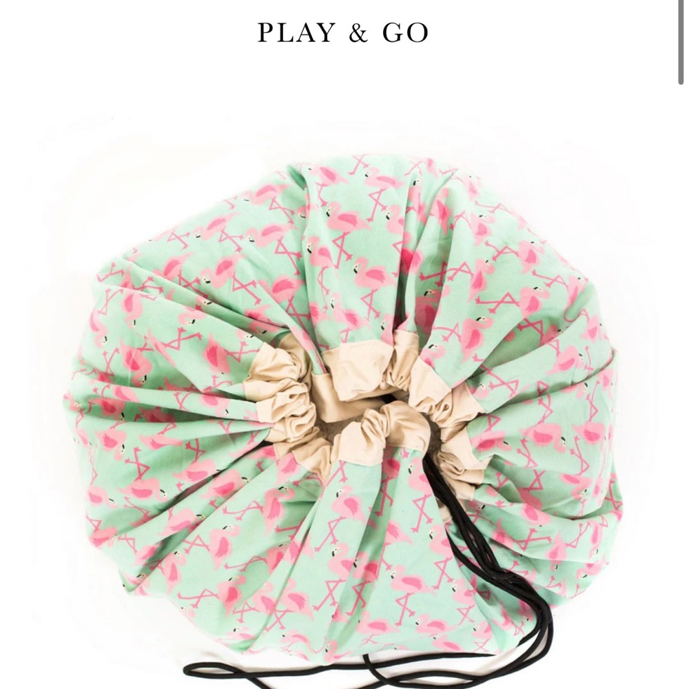 Play & go flamingo bag